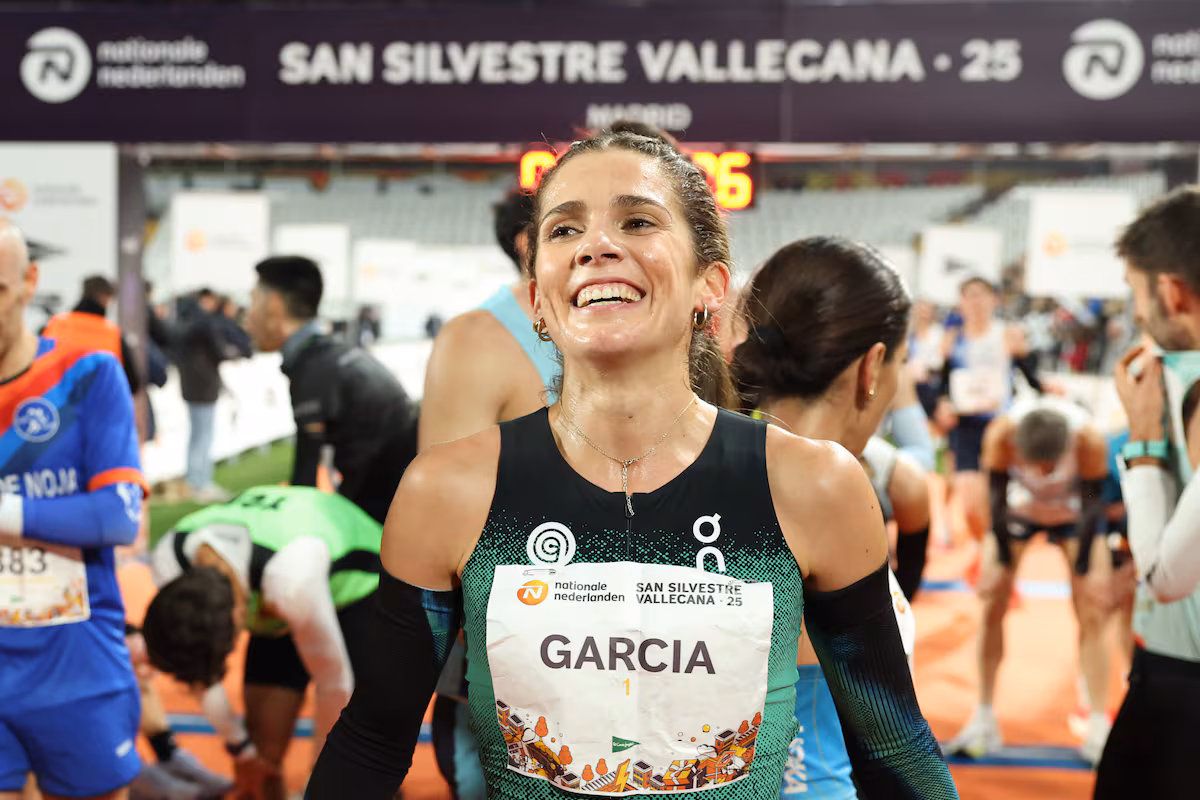 Marta García, que repite en Vallecas, y el keniata Kamworor se llevan la victoria en la San Silvestre EL PAÍS