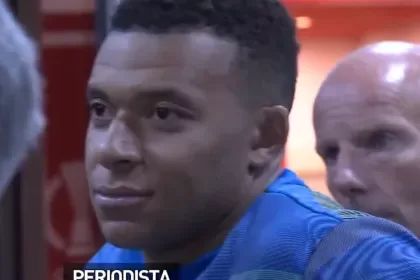 Mbappé explota por pregunta de periodista: tenso momento es viral Mbappé explota por pregunta de periodista: tenso momento es viral