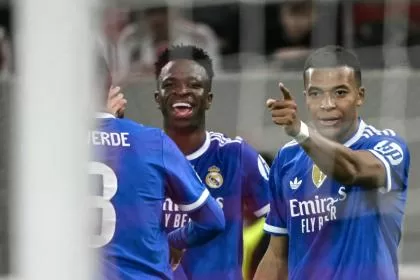 Mbappé salvó a Real Madrid en Champions: así remontaron a Olympiacos Mbappé salvó a Real Madrid en Champions: así remontaron a Olympiacos