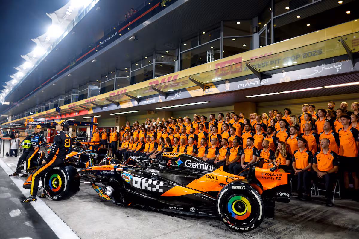 McLaren encara el día de su juicio final en Abu Dabi: el Mundial de Fórmula 1 se decide en la última carrera GP Abu Dabi F1 McLaren