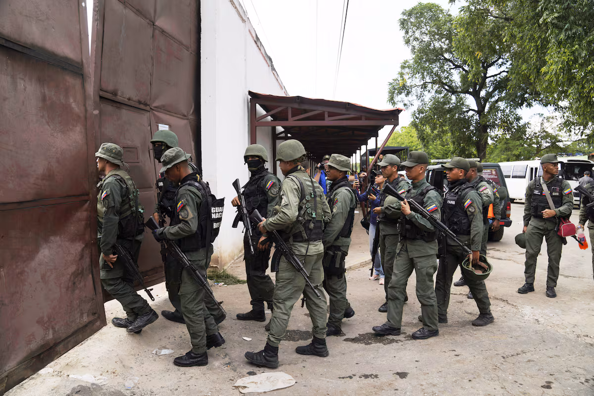 México busca a siete miembros del Tren de Aragua sancionados por el Departamento del Tesoro de Estados Unidos EL PAÍS