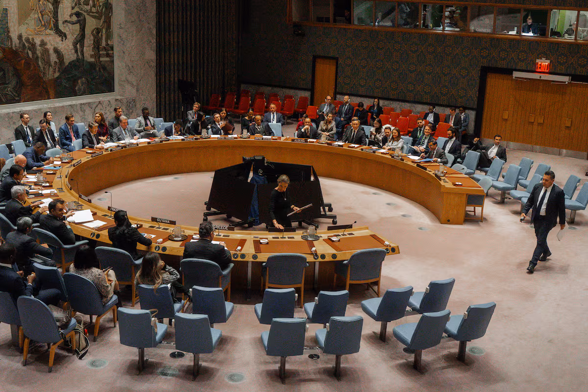 México pide ante la ONU una solución “pacífica, democrática y negociada” para la crisis en Venezuela EL PAÍS