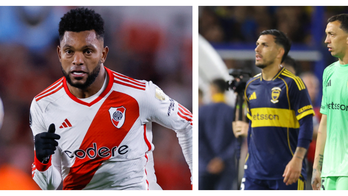 Miguel Borja salió de River Plate y ahora le hizo un guiño a Boca Juniors: 'no le cierro la puerta' Miguel Borja salió de River Plate y ahora le hizo un guiño a Boca Juniors: 'no le cierro la puerta'