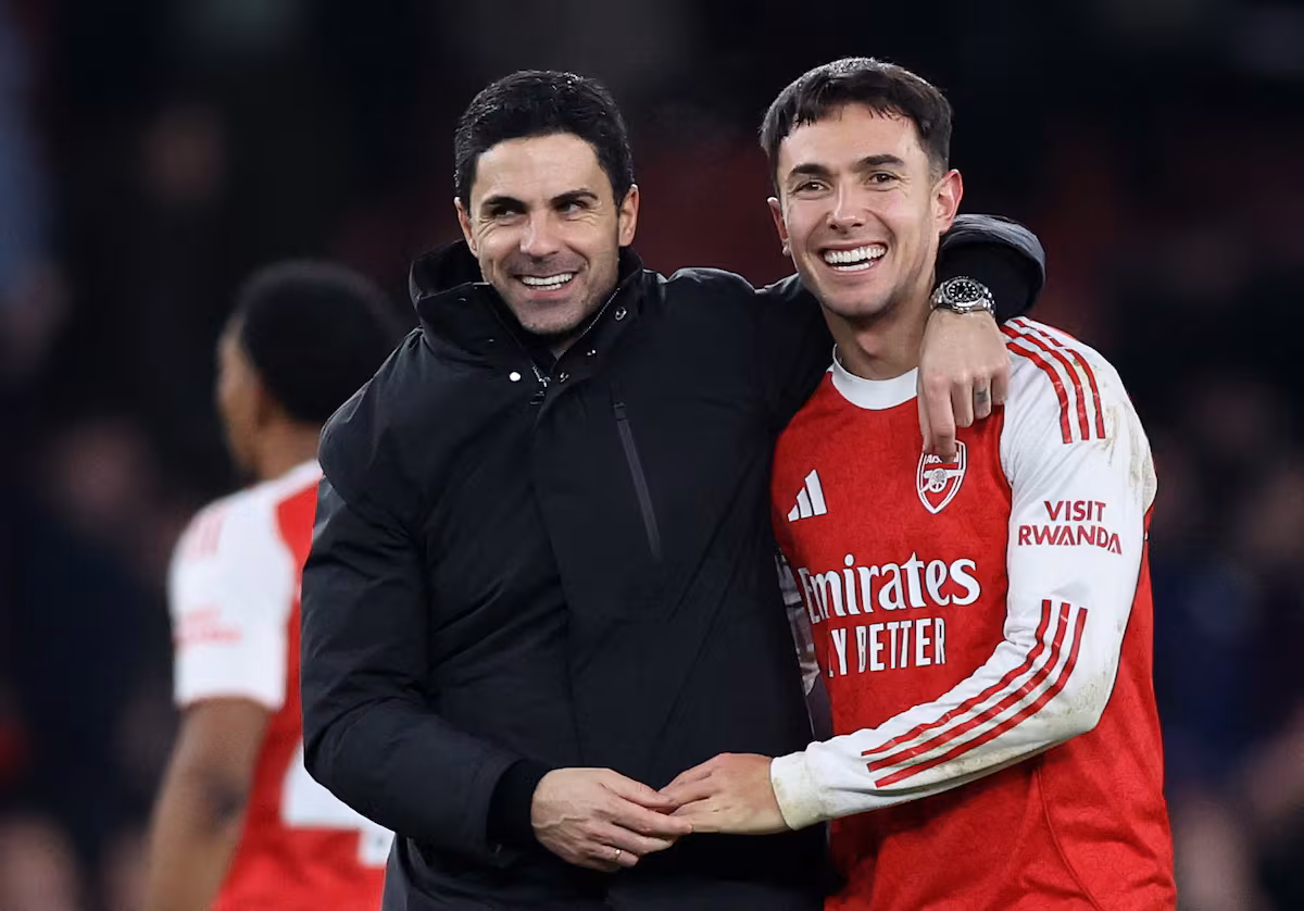 Mikel Arteta detiene la escalada de Unai Emery en la Premier Juan L. Cudeiro