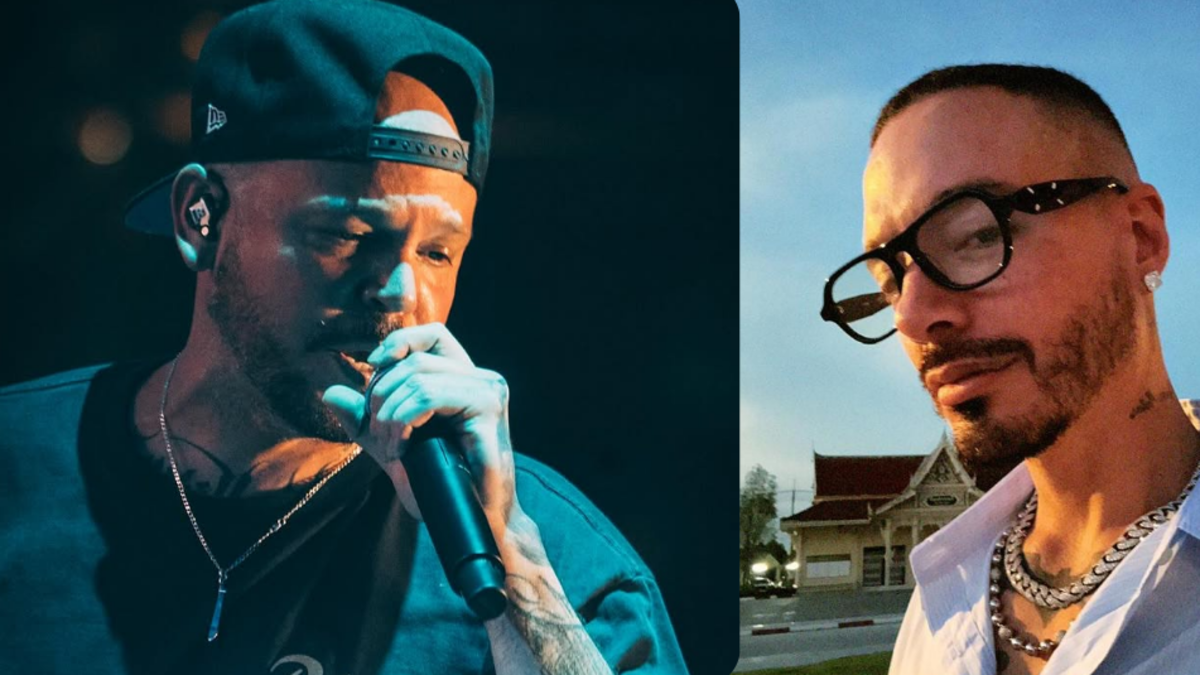 Milagro de fin de año; J Balvin y Residente se reconciliaron: 'Al final, la razón la tiene el tiempo' Milagro de fin de año; J Balvin y Residente se reconciliaron: 'Al final, la razón la tiene el tiempo'