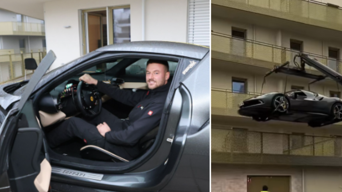 Millonario en Viena compró un Ferrari de más de $ 1.500 millones, pero no tenía dónde guardarlo: ingenió un plan que molestó a sus vecinos Millonario en Viena compró un Ferrari de más de $ 1.500 millones, pero no tenía dónde guardarlo: ingenió un plan que molestó a sus vecinos