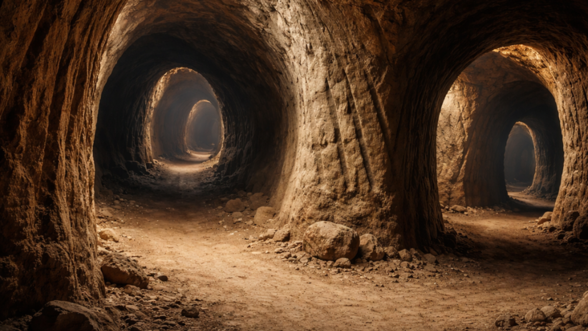 Misterio bajo tierra: científicos hallan túneles prehistóricos que no serían obra humana ni geológica Misterio bajo tierra: científicos hallan túneles prehistóricos que no serían obra humana ni geológica