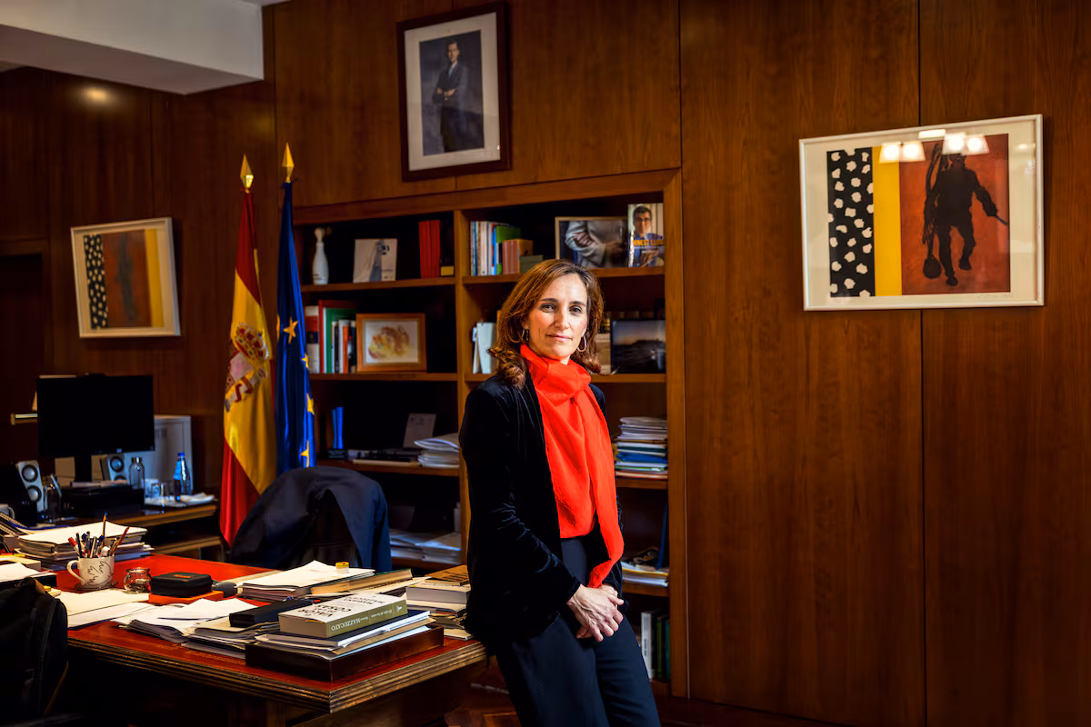 Mónica García: “Con la nueva ley no se permitirá el modelo de Torrejón” Mónica García: “Con la nueva ley no se permitirá el modelo de Torrejón”