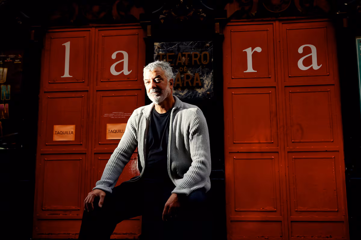 Muere Adolfo Fernández, popular actor de series como ‘Policías’ o ‘Águila roja’ y feroz impulsor teatral EL PAÍS