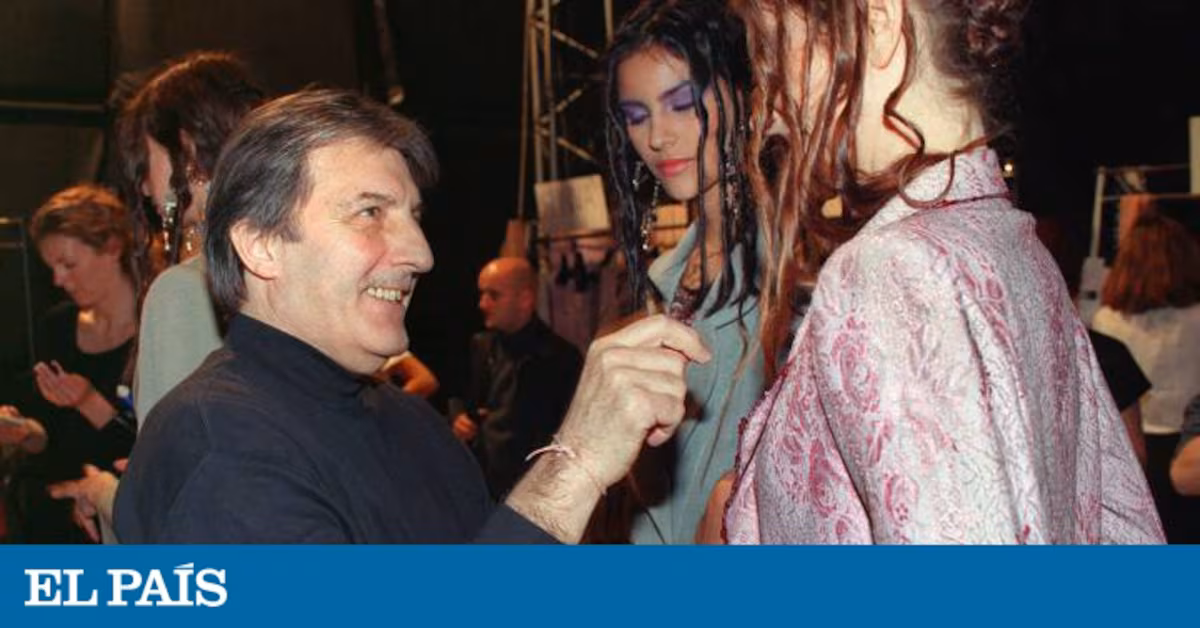 Muere Emanuel Ungaro, diseñador francés, a los 86 años Muere Emanuel Ungaro, diseñador francés, a los 86 años