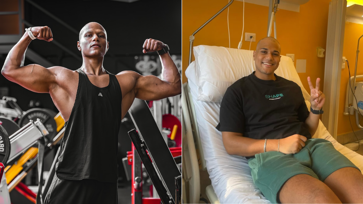 Muere a los 26 años Alessandro Antonicelli: influencer fitness italiano que visibilizó su lucha contra un cáncer poco común Muere a los 26 años Alessandro Antonicelli: influencer fitness italiano que visibilizó su lucha contra un cáncer poco común