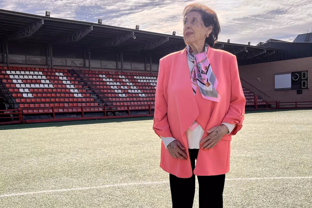 Muere a los 82 años Amelia del Castillo, la primera presidenta en la historia del fútbol español EL PAÍS