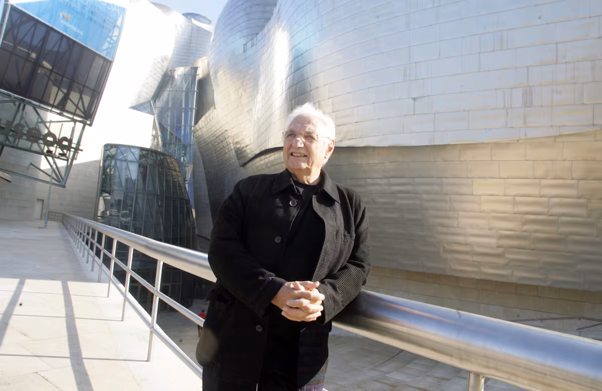 Muere a los 96 años Frank Gehry, un gigante de la arquitectura EL PAÍS