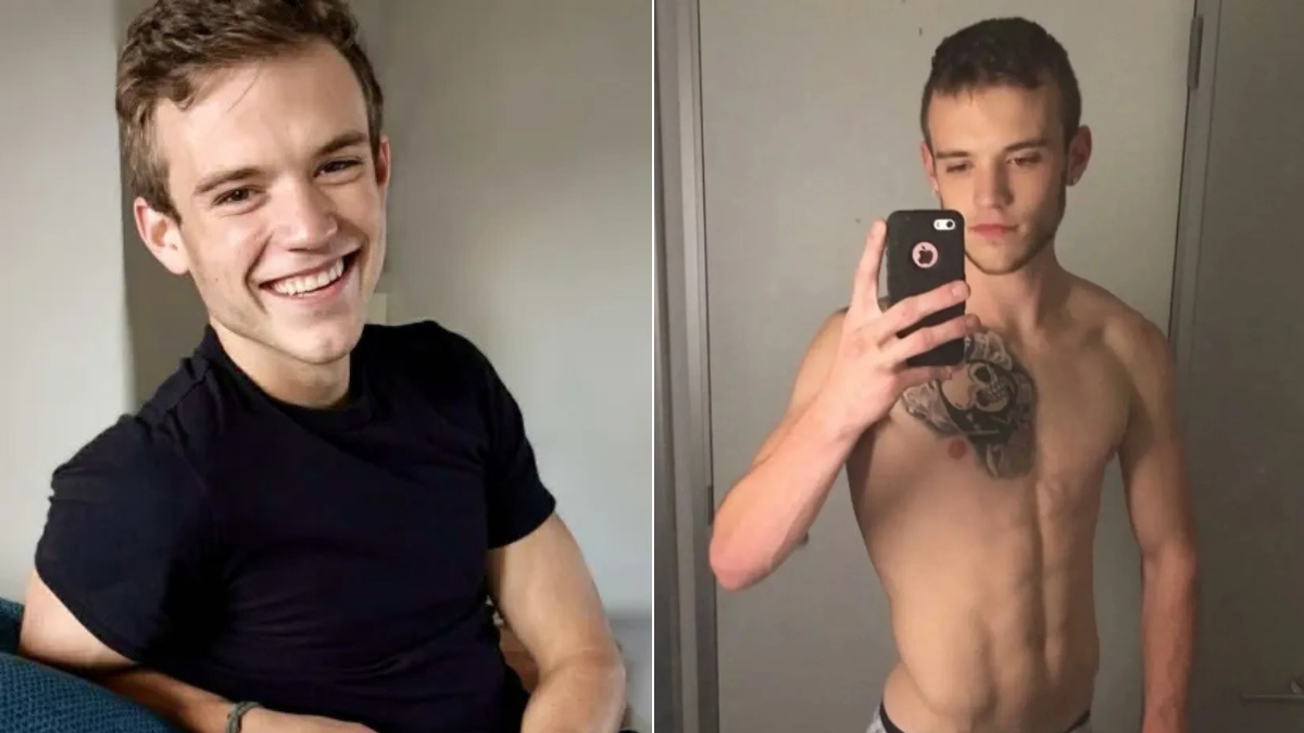 Murió Rhett Messerly, actor de cine para adultos, a los 27 años: esto se sabe Murió Rhett Messerly, actor de cine para adultos, a los 27 años: esto se sabe