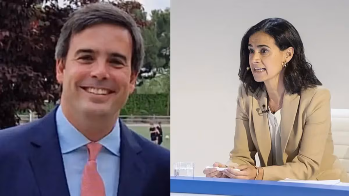 Murtra confirma el relevo de Laura Abasolo por Juan Azcue al frente de las finanzas de Telefónica EL PAÍS