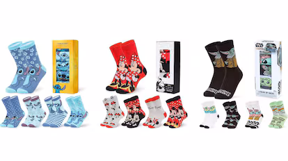 11 calcetines divertidos para los que dejan el regalo de Reyes para última hora Calcetines divertidos