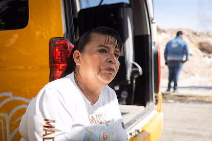 La crisis de los desaparecidos de México rodea una de las sedes del Mundial La crisis de los desaparecidos de México rodea una de las sedes del Mundial