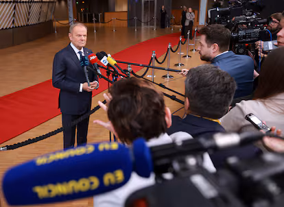 La UE se abre a una solución política para financiar a Ucrania pero retrasa Mercosur a enero La UE se abre a una solución política para financiar a Ucrania pero retrasa Mercosur a enero