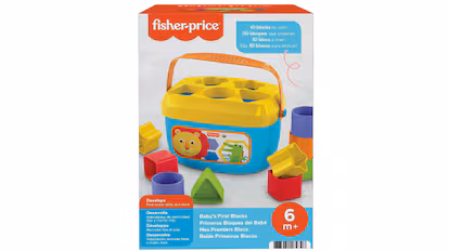 Los ofertones de Amazon para la semana: hasta un 70% de descuento en estos productos para ahorrar de verdad Bloques infantiles Fisher-Price.