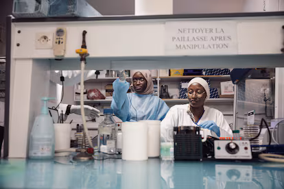 Laboratorios ‘made in Africa’ para detectar epidemias en tiempo récord Laboratorios ‘made in Africa’ para detectar epidemias en tiempo récord