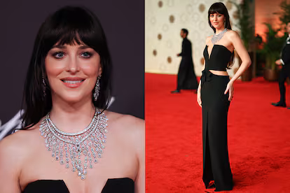 Dakota Johnson cambia el ‘vestido desnudo’ por una reveladora silueta ‘cut out’ Dakota Johnson cambia el ‘vestido desnudo’ por una reveladora silueta ‘cut out’