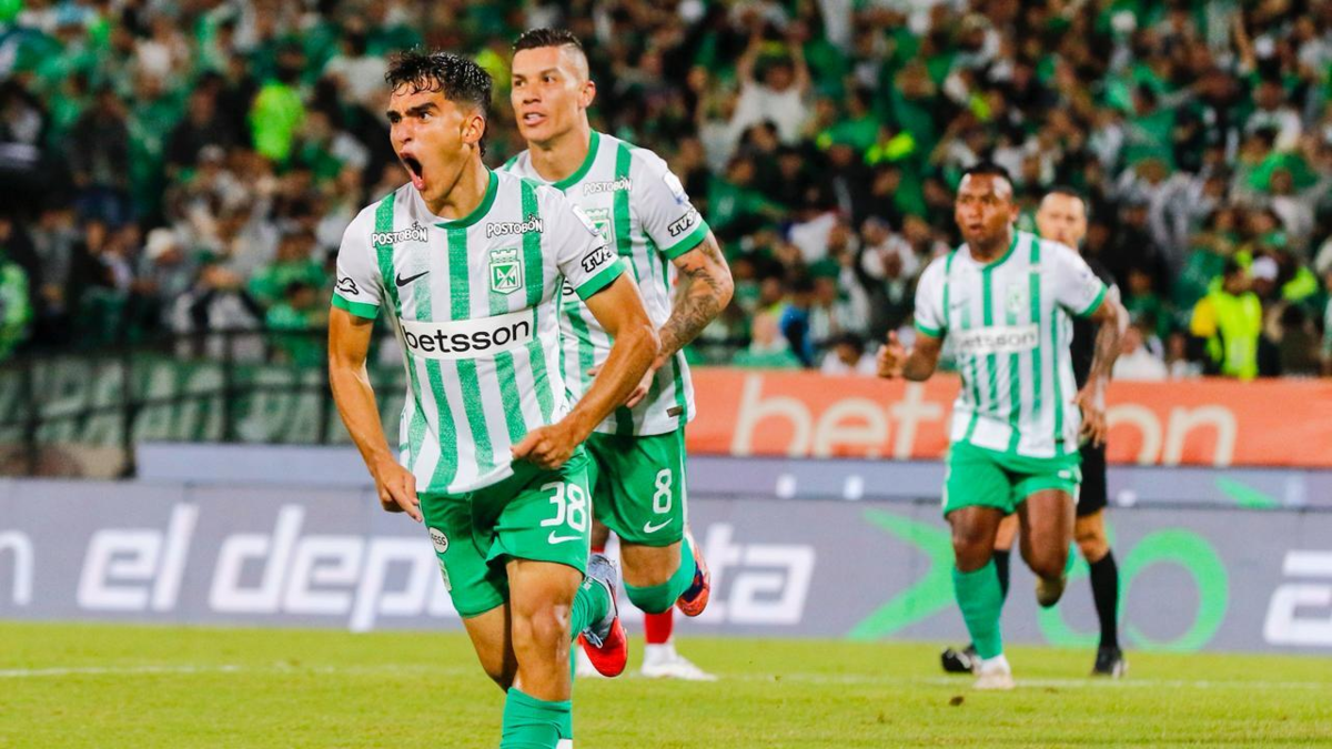 Nacional volvió a ganar el clásico, eliminó al Medellín y sigue en la pelea por ir a la final y a la Copa Libertadores Nacional volvió a ganar el clásico, eliminó al Medellín y sigue en la pelea por ir a la final y a la Copa Libertadores