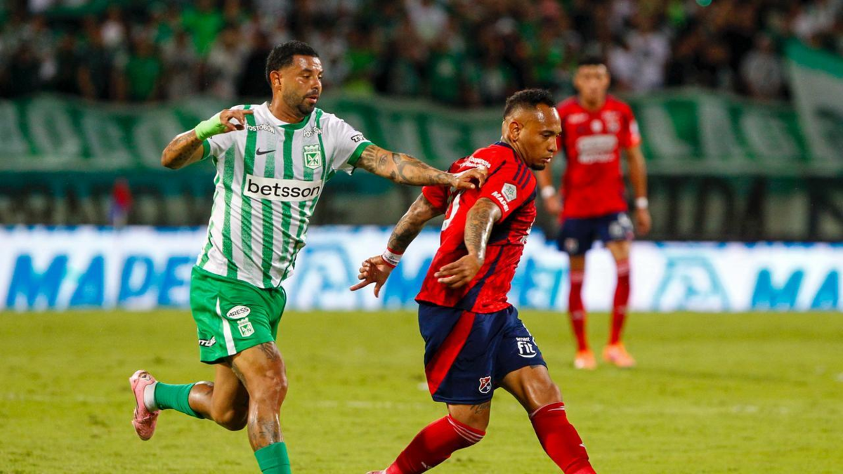 Nacional y Medellín juegan un clásico crucial por la clasificación a la final de la Liga BetPlay: sígalo minuto a minuto Nacional y Medellín juegan un clásico crucial por la clasificación a la final de la Liga BetPlay: sígalo minuto a minuto