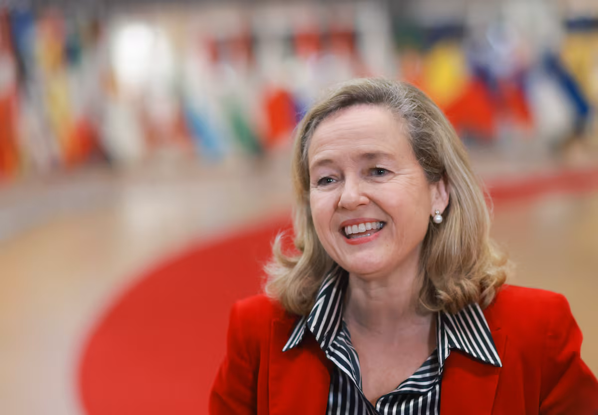 Nadia Calviño pide un “mensaje claro” de los líderes de la UE para impulsar la economía europea EL PAÍS