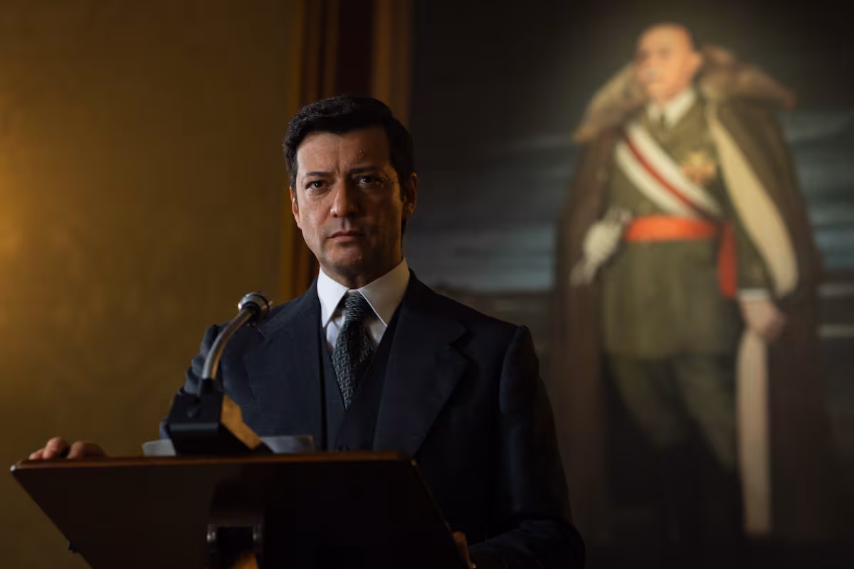 Nadie rodará la serie que quiere ver Feijóo EL PAÍS