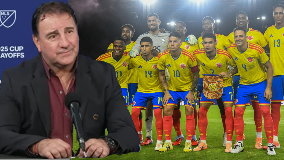 Revelan el plan de la Selección Colombia previo al Mundial de 2026: partido de despedida sería el 29 de mayo Néstor Lorenzo, técnico de la Selección Colombia, ilusionado con el grupo que le tocó en el Mundial 2026: ‘Disfrutemos el proceso’