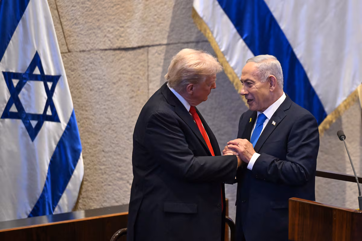 Netanyahu busca la bendición de Trump a su guerra perpetua en Oriente Próximo EL PAÍS