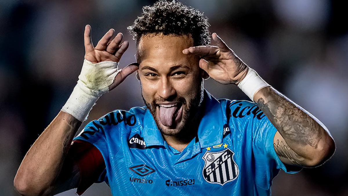 Neymar está a punto de hacer el milagro de salvar a Santos del descenso: marcó triplete contra Juventude, video Neymar está a punto de hacer el milagro de salvar a Santos del descenso: marcó triplete contra Juventude, video