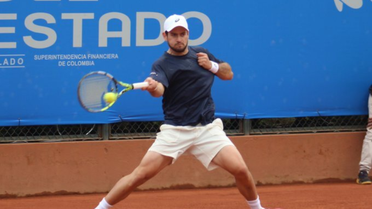 Nicolás Mejía cumplió y ganó el Challenger Seguros del Estado de Bogotá Nicolás Mejía cumplió y ganó el Challenger Seguros del Estado de Bogotá