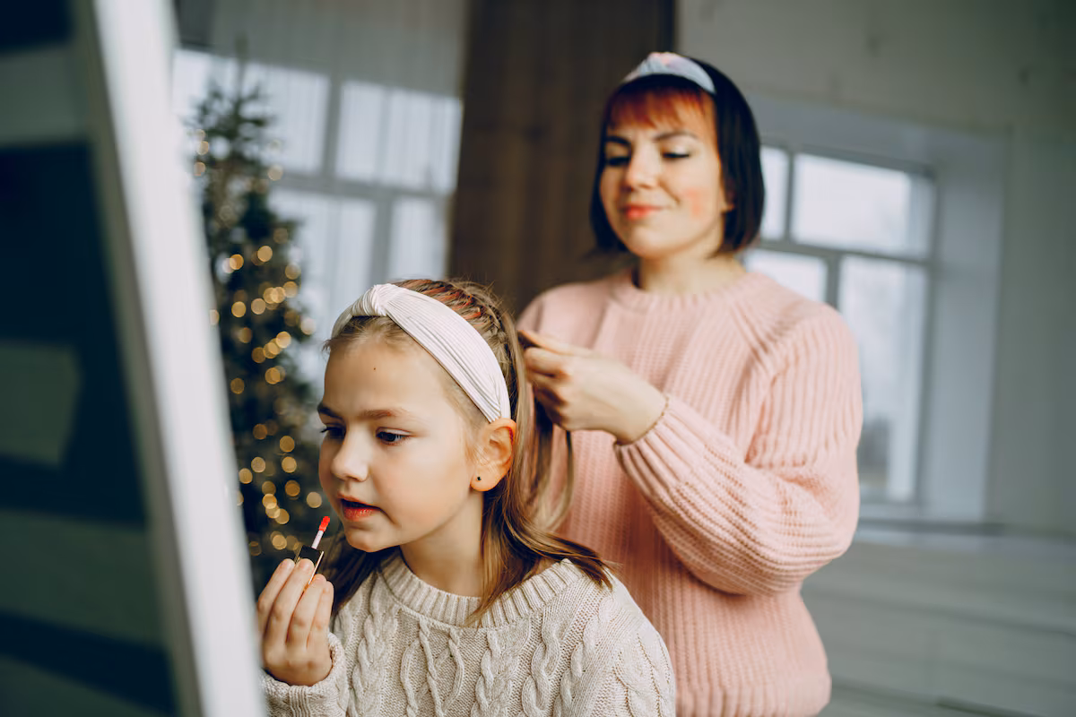 Niñas y maquillaje: dónde poner límites EL PAÍS