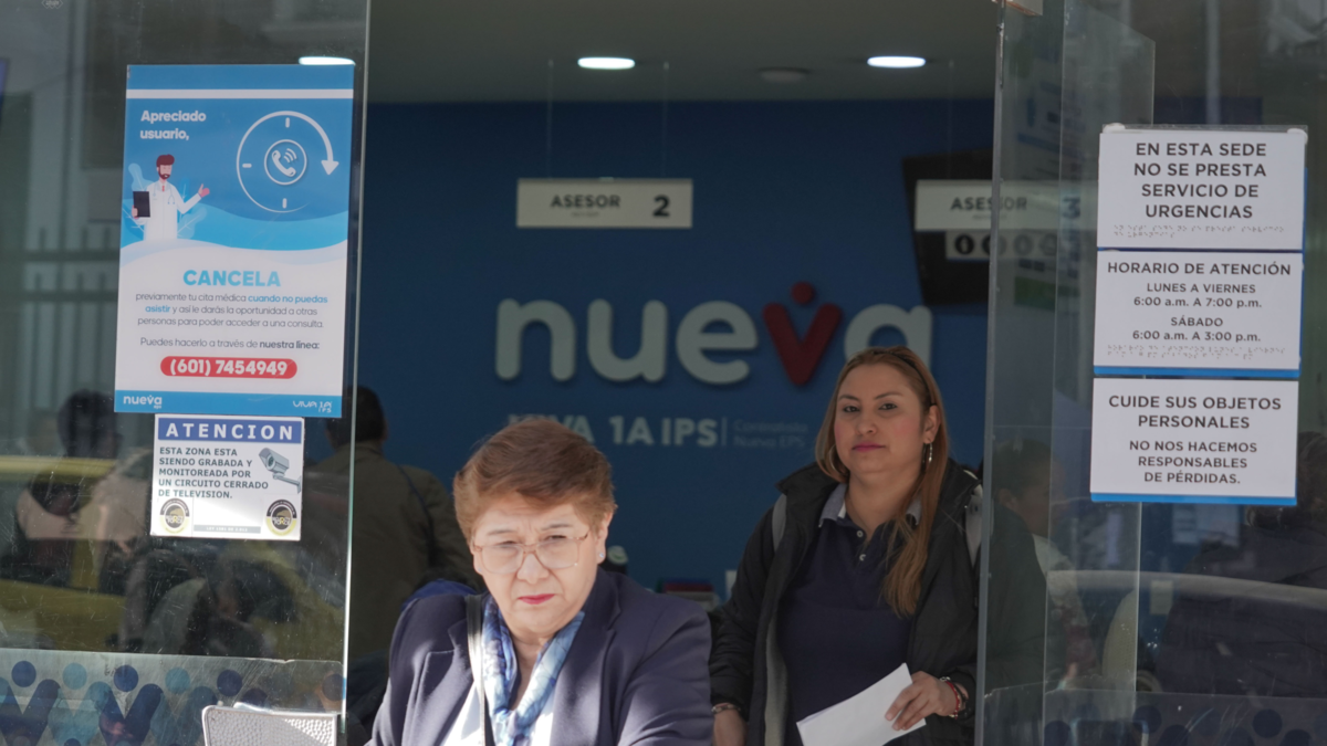 Nueva EPS: incertidumbre por posible salida del interventor en plena crisis del sistema de salud Nueva EPS: incertidumbre por posible salida del interventor en plena crisis del sistema de salud