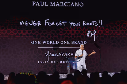 Paul Marciano (Guess): “Cuanto más grande es una marca, más frágil es” Paul Marciano (Guess): “Cuanto más grande es una marca, más frágil es”