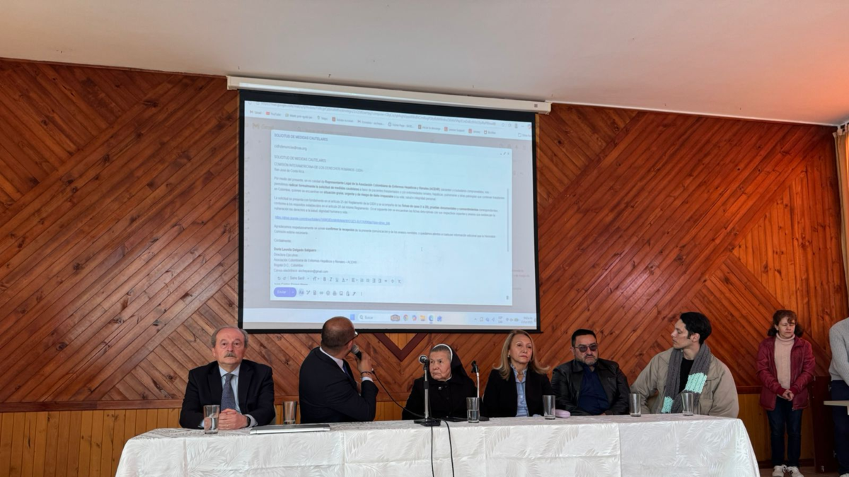 Organizaciones de pacientes piden a la CIDH medidas cautelares por crisis del sistema de salud en Colombia Organizaciones de pacientes piden a la CIDH medidas cautelares por crisis del sistema de salud en Colombia