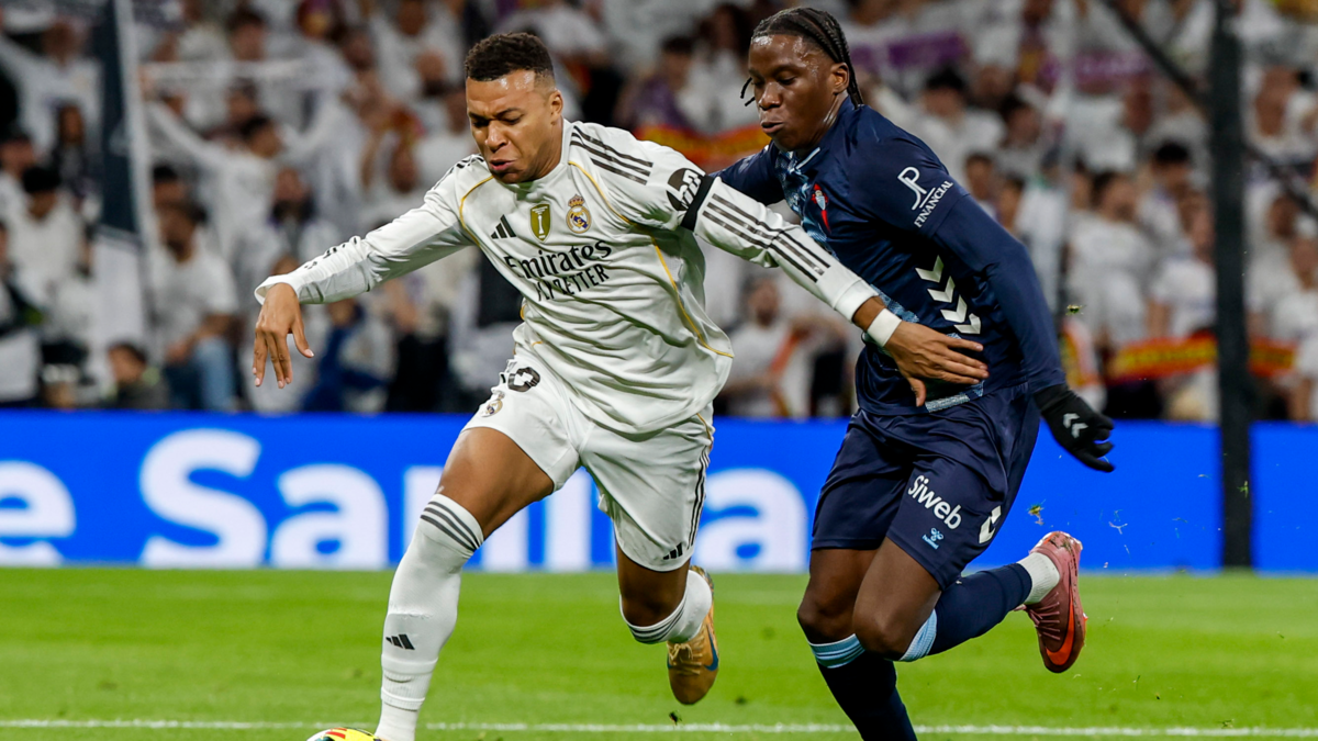 Otra mala noticia para el Real Madrid: Kylian Mbappé es duda para el partido de Champions League contra el Manchester City Otra mala noticia para el Real Madrid: Kylian Mbappé es duda para el partido de Champions League contra el Manchester City