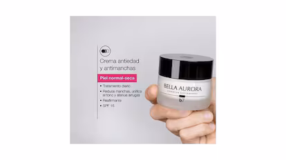 Esta crema antiedad y antimanchas arrasa entre las mujeres de más de 40 años y cuesta menos de 17 euros Esta crema antiedad y antimanchas arrasa entre las mujeres de más de 40 años y cuesta menos de 17 euros