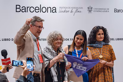 Rita Segato, una ‘rockstar’ en sandalias Rita Segato, una ‘rockstar’ en sandalias