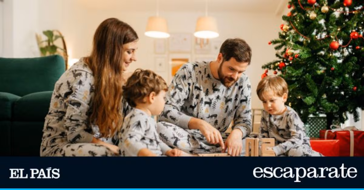 Para los amantes de la Navidad: cinco pijamas para toda la familia con distintos estampados a elegir Para los amantes de la Navidad: cinco pijamas para toda la familia con distintos estampados a elegir