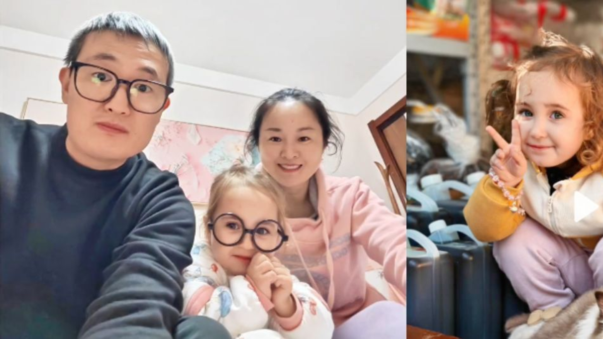 Pareja china dio a luz a una niña rubia y de ojos azules: ¿cómo fue posible? Pareja china dio a luz a una niña rubia y de ojos azules: ¿cómo fue posible?