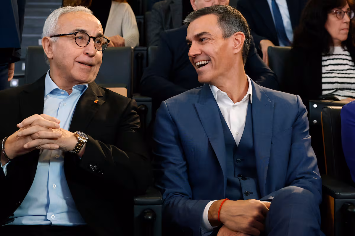 Pedro Sánchez anuncia la creación de un órgano que pone fin al enfrentamiento entre CSD y COE EL PAÍS