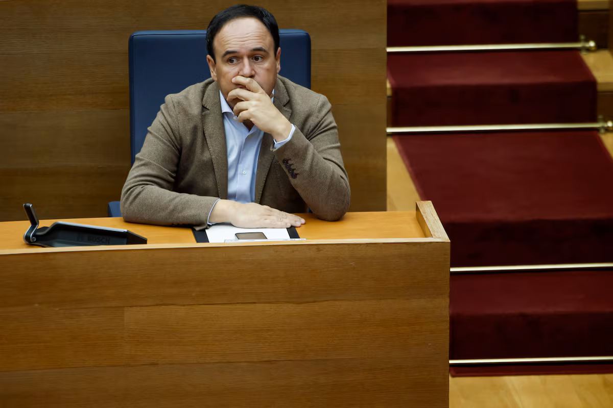 Pérez Llorca asegura que no tenía constancia de la investigación al alcalde de Jérica por presunta agresión sexual a dos menores EL PAÍS