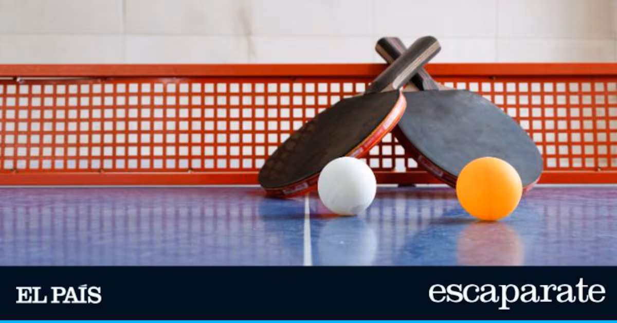 Ping‑pong al alcance de todos: así funciona la red retráctil que se instala en segundos Ping‑pong al alcance de todos: así funciona la red retráctil que se instala en segundos