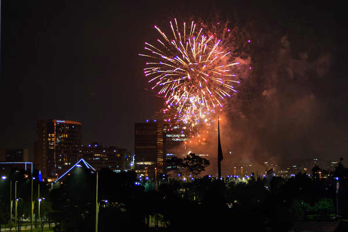 Planes de Año Nuevo en Bogotá 2025: qué hacer y dónde celebrar la llegada de 2026 EL PAÍS