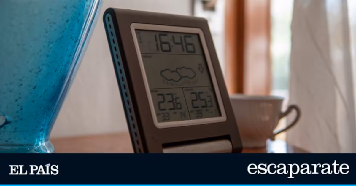 Predice, mide y decide: una estación meteorológica doméstica al alcance de todos Predice, mide y decide: una estación meteorológica doméstica al alcance de todos