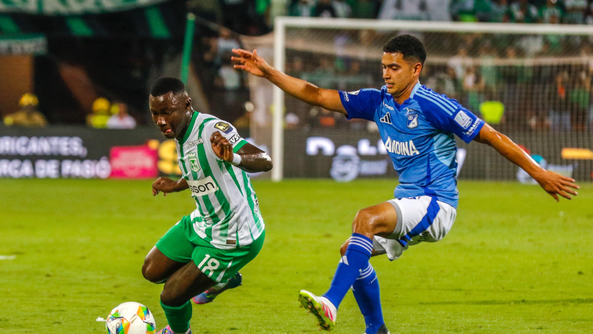 Presidente de Nacional habló sin rodeos del posible fichaje de Marino Hinestroza por Boca Juniors y puso un tatequieto: 'El negocio no está cerrado' Presidente de Nacional habló sin rodeos del posible fichaje de Marino Hinestroza por Boca Juniors y puso un tatequieto: 'El negocio no está cerrado'