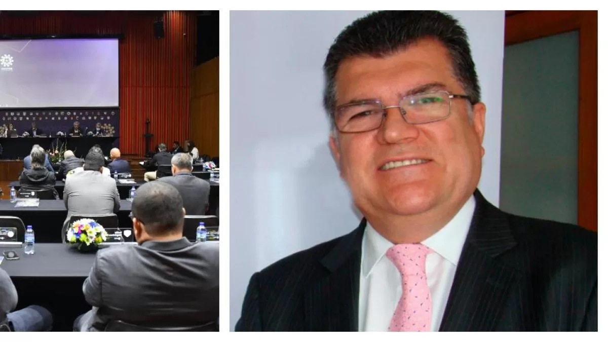 Presidente de la Dimayor reveló el novedoso cambio que planea implementar en la Liga Betplay: la idea es seguir el modelo de la Champions League Presidente de la Dimayor reveló el novedoso cambio que planea implementar en la Liga Betplay: la idea es seguir el modelo de la Champions League