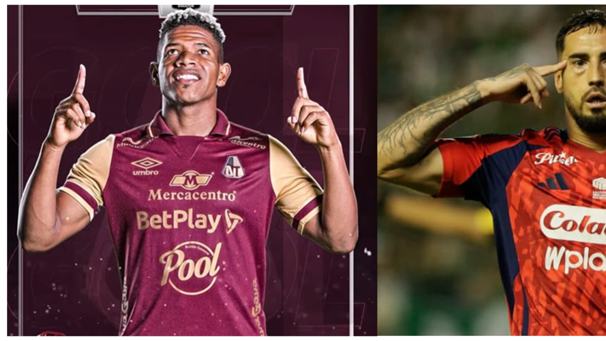 Prográmense, hinchas del Tolima y del Medellín: ya están los horarios del debut de sus equipos en la Copa Libertadores 2026 Prográmense, hinchas del Tolima y del Medellín: ya están los horarios del debut de sus equipos en la Copa Libertadores 2026